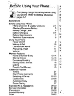 Preview for 3 page of Panasonic EB-H65 Series Operating Instructions Manual