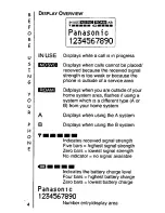 Preview for 6 page of Panasonic EB-H65 Series Operating Instructions Manual