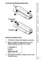 Preview for 7 page of Panasonic EB-H65 Series Operating Instructions Manual