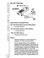 Preview for 8 page of Panasonic EB-H65 Series Operating Instructions Manual