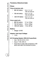 Preview for 10 page of Panasonic EB-H65 Series Operating Instructions Manual