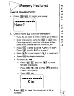 Preview for 15 page of Panasonic EB-H65 Series Operating Instructions Manual