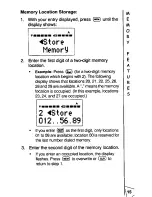 Preview for 17 page of Panasonic EB-H65 Series Operating Instructions Manual