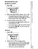 Preview for 19 page of Panasonic EB-H65 Series Operating Instructions Manual