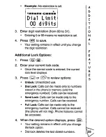 Preview for 27 page of Panasonic EB-H65 Series Operating Instructions Manual