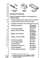 Preview for 32 page of Panasonic EB-H65 Series Operating Instructions Manual