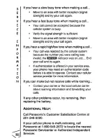 Preview for 34 page of Panasonic EB-H65 Series Operating Instructions Manual