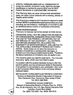 Preview for 40 page of Panasonic EB-H65 Series Operating Instructions Manual