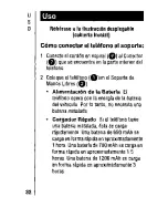 Preview for 34 page of Panasonic EB-HF20/E User Manual