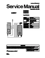 Panasonic EB-HFD30Z Service Manual preview