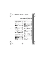 Panasonic EB-MX7 Operating Instructions Manual предпросмотр