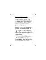 Предварительный просмотр 3 страницы Panasonic EB-MX7 Operating Instructions Manual