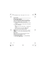 Предварительный просмотр 46 страницы Panasonic EB-MX7 Operating Instructions Manual