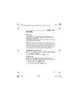 Предварительный просмотр 125 страницы Panasonic EB-MX7 Operating Instructions Manual