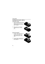 Предварительный просмотр 27 страницы Panasonic EB-SA6 Operating Instructions Manual