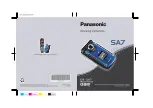 Panasonic EB-SA7 Operating Instructions Manual preview