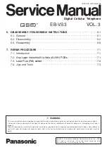 Preview for 17 page of Panasonic EB-VS3 Service Manual