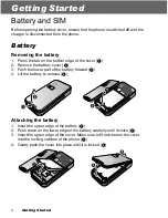 Preview for 6 page of Panasonic EB-X100 Operating Instructions Manual