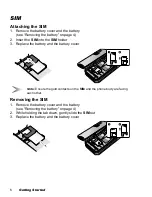 Preview for 8 page of Panasonic EB-X100 Operating Instructions Manual