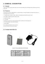 Preview for 6 page of Panasonic EB-X100 Service Manual
