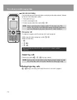 Preview for 17 page of Panasonic EB-X200 Operating Instructions Manual