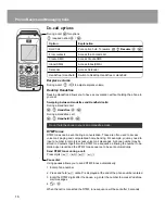 Preview for 19 page of Panasonic EB-X200 Operating Instructions Manual