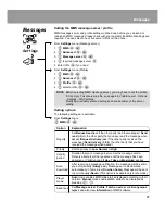 Preview for 50 page of Panasonic EB-X200 Operating Instructions Manual