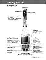 Предварительный просмотр 4 страницы Panasonic EB-X300 Operating Instructions Manual