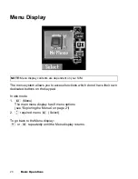 Предварительный просмотр 23 страницы Panasonic EB-X300 Operating Instructions Manual