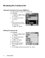 Предварительный просмотр 43 страницы Panasonic EB-X300 Operating Instructions Manual