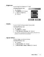 Предварительный просмотр 68 страницы Panasonic EB-X300 Operating Instructions Manual