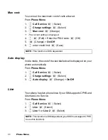 Предварительный просмотр 93 страницы Panasonic EB-X300 Operating Instructions Manual