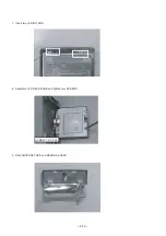 Preview for 51 page of Panasonic EB-X300 Service Manual