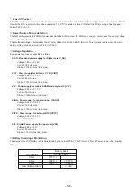 Preview for 33 page of Panasonic EB-X400 Service Manual