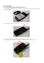 Preview for 41 page of Panasonic EB-X400 Service Manual