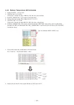 Предварительный просмотр 61 страницы Panasonic EB-X400 Service Manual