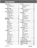 Preview for 2 page of Panasonic EB-X500 Operating Instructions Manual