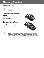 Preview for 7 page of Panasonic EB-X500 Operating Instructions Manual