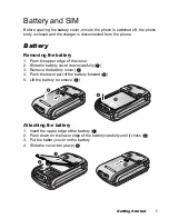 Preview for 8 page of Panasonic EB-X500 Operating Instructions Manual