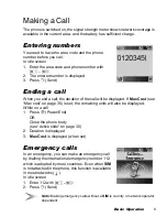 Preview for 12 page of Panasonic EB-X500 Operating Instructions Manual