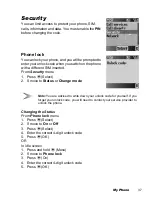 Preview for 40 page of Panasonic EB-X500 Operating Instructions Manual