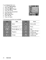 Preview for 49 page of Panasonic EB-X500 Operating Instructions Manual