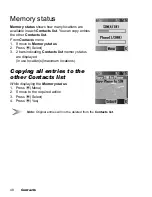 Preview for 51 page of Panasonic EB-X500 Operating Instructions Manual