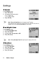 Preview for 57 page of Panasonic EB-X500 Operating Instructions Manual