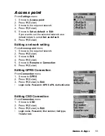 Preview for 58 page of Panasonic EB-X500 Operating Instructions Manual