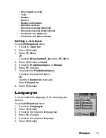 Preview for 82 page of Panasonic EB-X500 Operating Instructions Manual