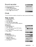 Preview for 92 page of Panasonic EB-X500 Operating Instructions Manual