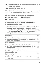 Preview for 28 page of Panasonic EB-X700 Operating Instructions Manual