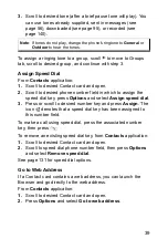 Preview for 42 page of Panasonic EB-X700 Operating Instructions Manual