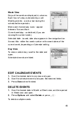 Preview for 48 page of Panasonic EB-X700 Operating Instructions Manual